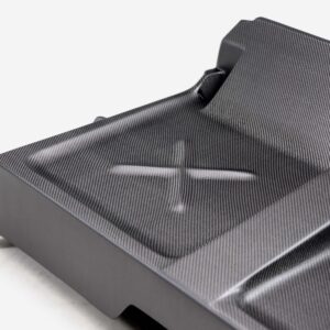 Carbon Fiber Rear Seat Delete for 2023-2026 Toyota GR Corolla - Matte - Image 4