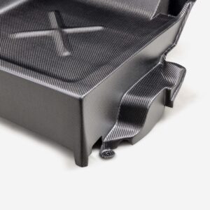 Carbon Fiber Rear Seat Delete for 2023-2026 Toyota GR Corolla - Matte - Image 5