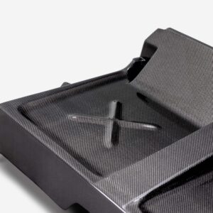 Carbon Fiber Rear Seat Delete for 2023-2026 Toyota GR Corolla - Image 6