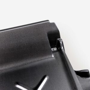 Carbon Fiber Rear Seat Delete for 2023-2026 Toyota GR Corolla - Image 5